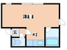 大洋ビバレッジ 1Kの間取り