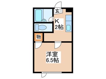 間取図 大洋ビバレッジ