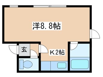 間取図 大洋ビバレッジ