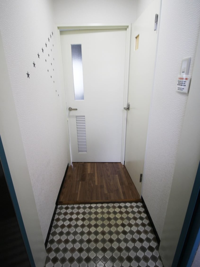 玄関 大洋ビバレッジ