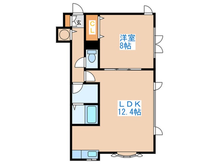 間取図 パシャ６・１４