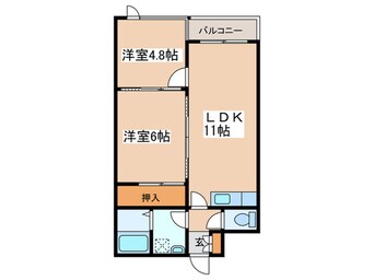 間取図 西岡ビル