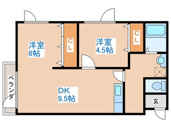 間取図 メゾン畠山