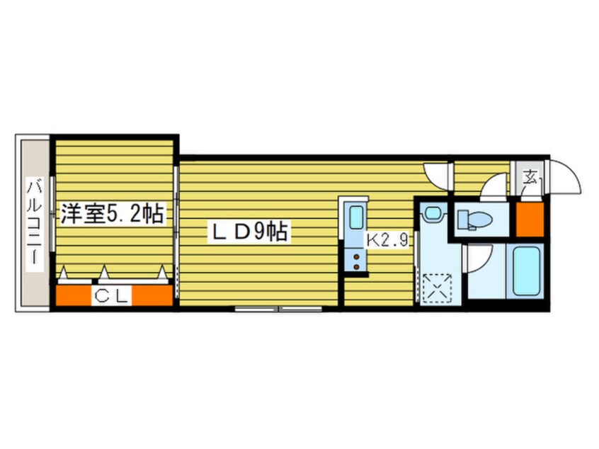 間取図 アンコール札幌