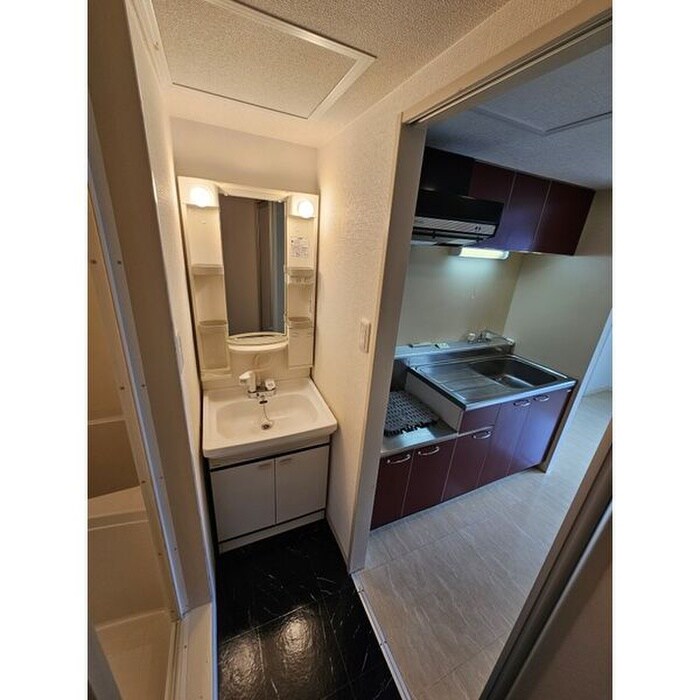 洗面 アイア－ル円山Ⅲ