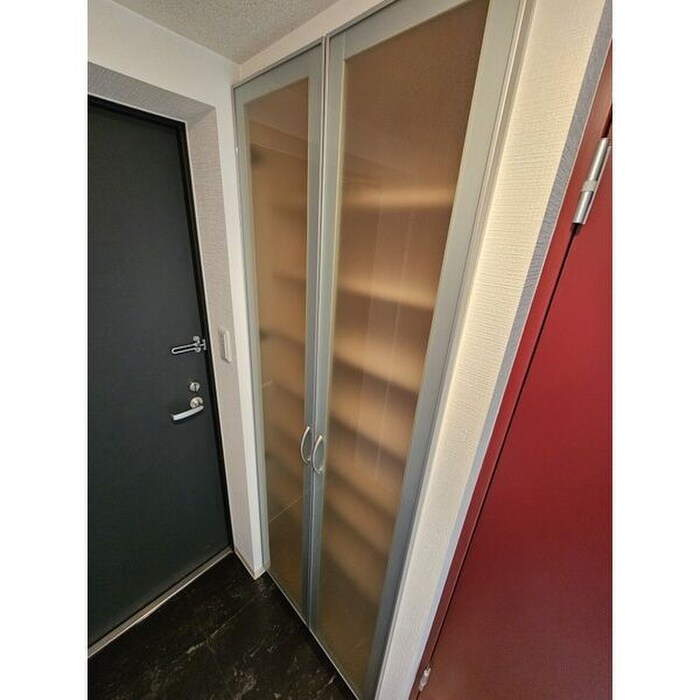 靴箱 アイア－ル円山Ⅲ