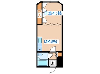 間取図 ドリ－ムシティ本郷