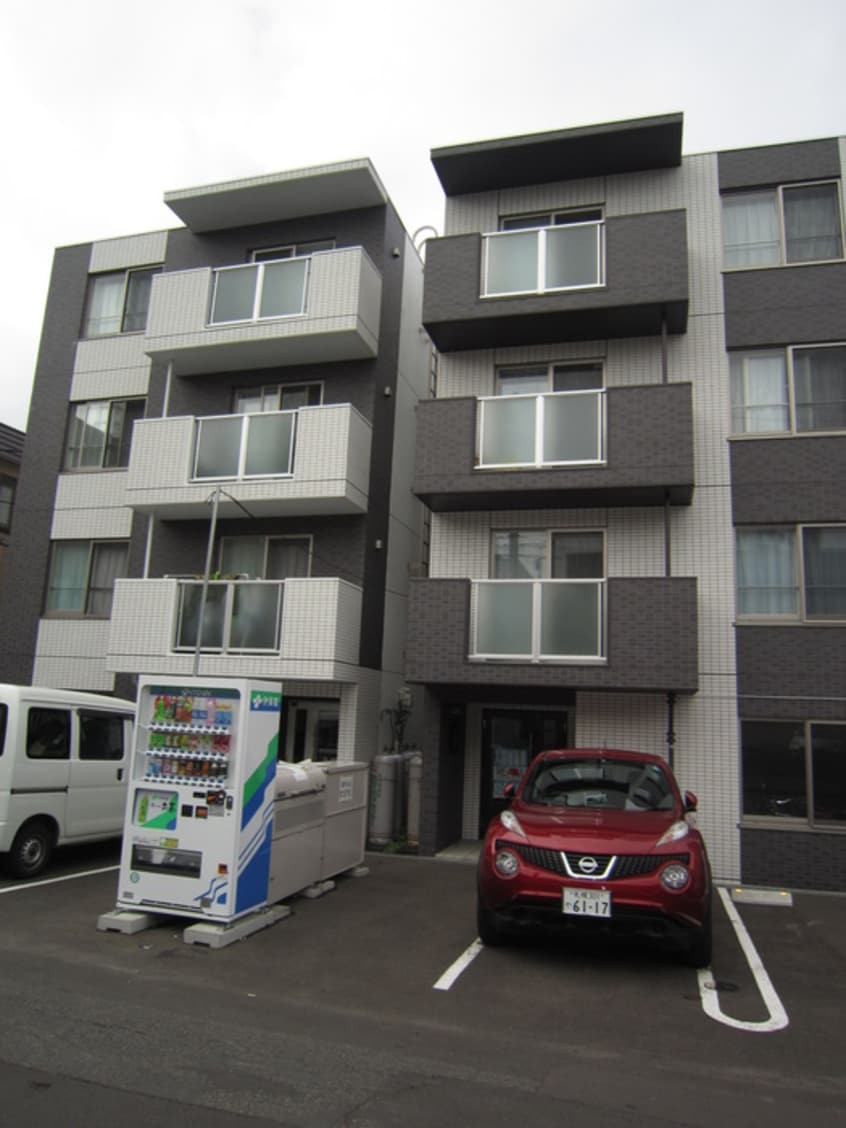 外観写真 モンレ－ヴ豊平公園