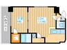 Ｓｔｅｌｌａ　Ｔｏｗｅｒ 1LDKの間取り