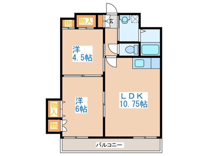 間取り図 プレジャ－ランド