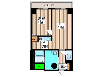 間取図 エアリ－元町