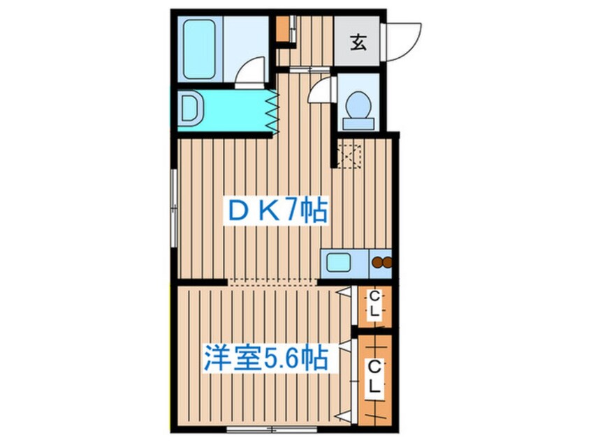 間取図 リブレット南円山