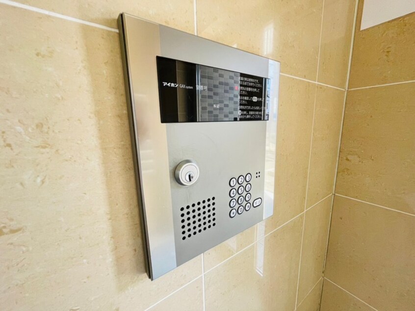 エントランス部分 プリマクラッセ菊水