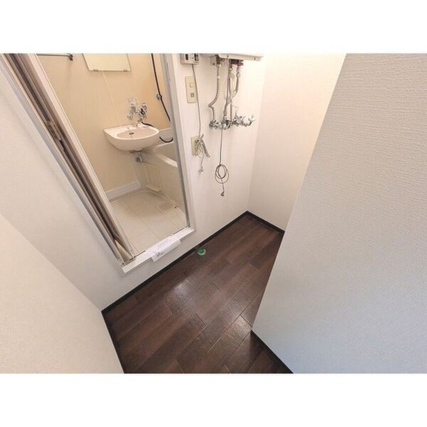 洗濯機置場 エイビュ－琴似