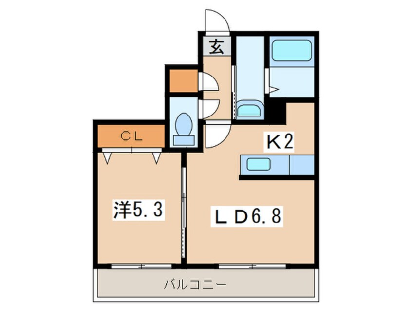 間取図 サンライトシティ豊平