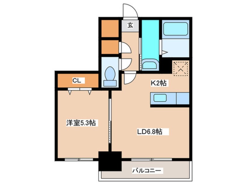 間取図 サンライトシティ豊平