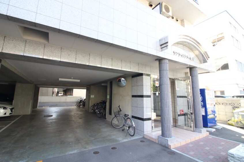 エントランス部分 サンライトシティ豊平