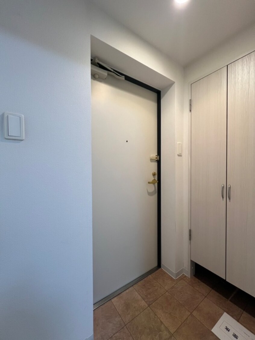 玄関 クラリス豊平