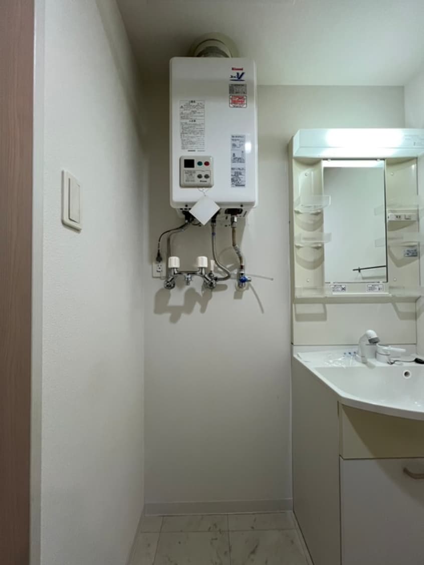 洗濯機置場 クラリス豊平