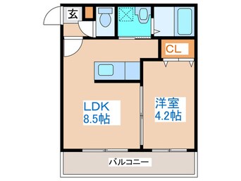 間取図 グランドサクセス東札幌