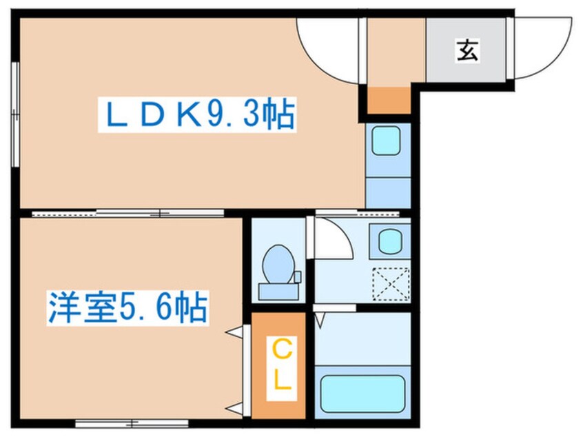 間取図 アポロン