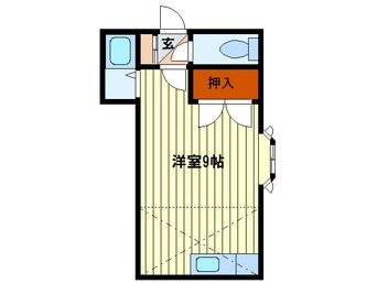 間取図 ウエストウッド