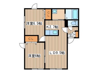 間取図 リビングタウン札幌東Ａ棟