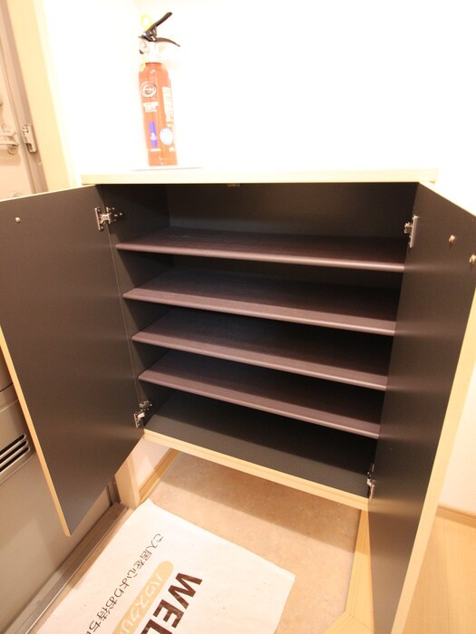 靴箱 リビングタウン札幌東Ａ棟