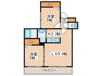 間取図 リュクスN２２