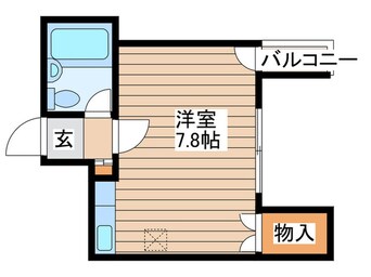 間取図 第５松井ビル