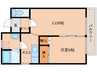 フロンティア３８ 1LDKの間取り