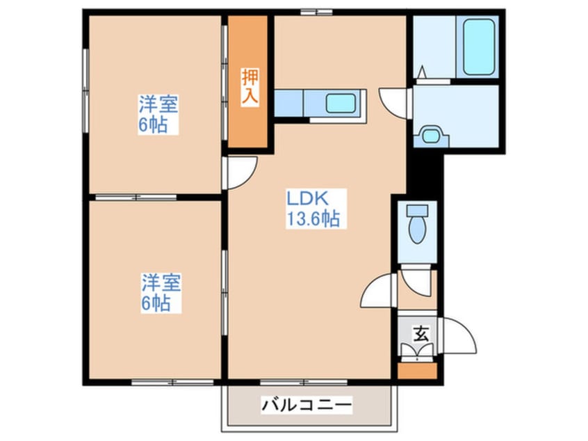 間取図 ミニヨン
