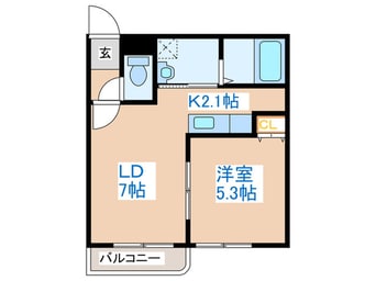 間取図 オ－シャンヴィレッジ西町