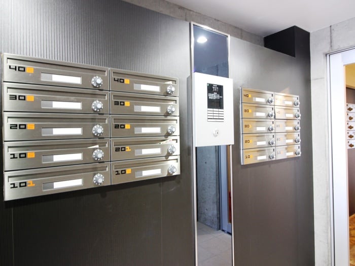 エントランス部分 ｍｏｎ　ｔｒｅｓｏｒ発寒