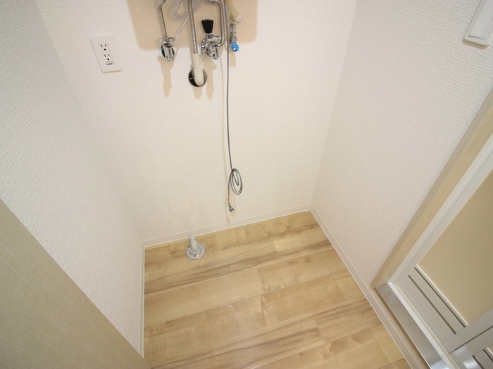 洗濯機置場 ｍｏｎ　ｔｒｅｓｏｒ発寒