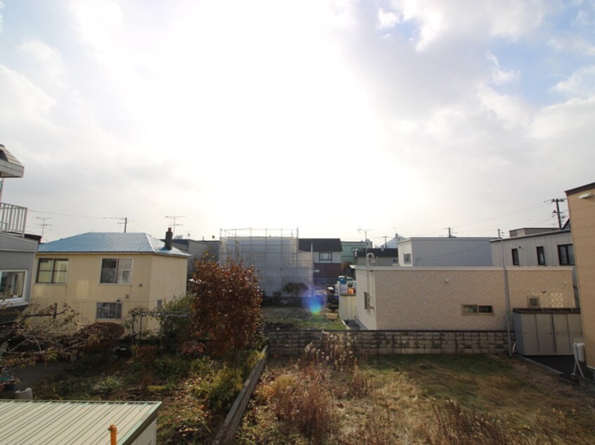 室内からの展望 ｍｏｎ　ｔｒｅｓｏｒ発寒