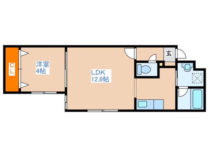 間取図 ＡＬＩＶＩＯ