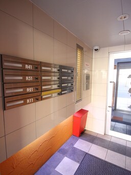 エントランス部分