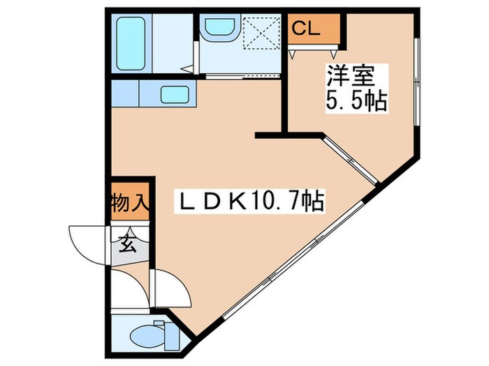 間取り図 ウィングガーデン