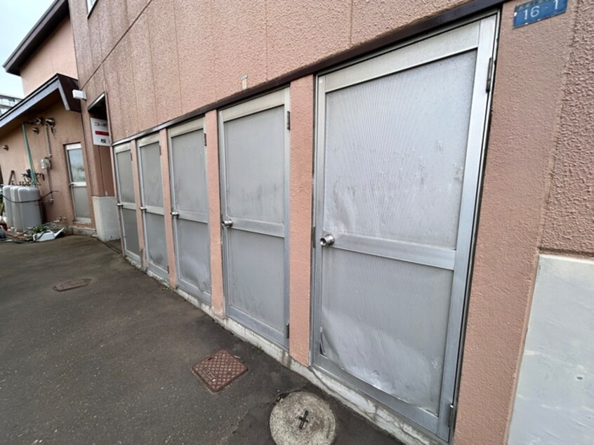 建物設備 コーポ圓