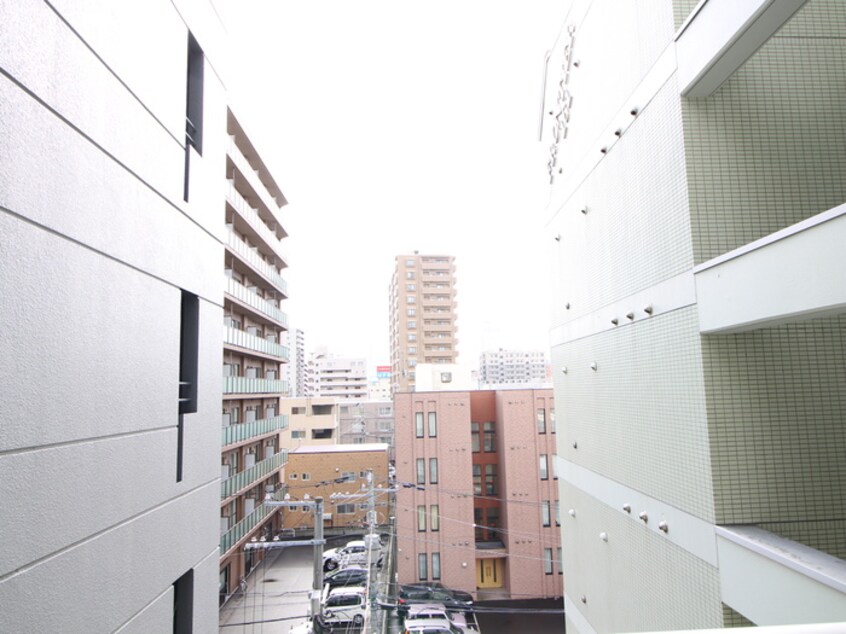 室内からの展望 フロンティア１６１