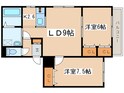 モア・クレシアの間取図