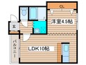 ビュ－クレストＮ２３の間取図