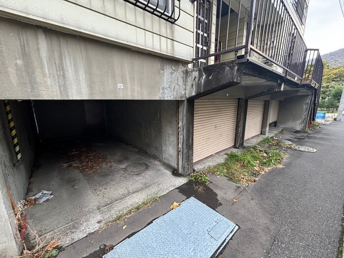 駐車場 旭ヶ丘ハイツ