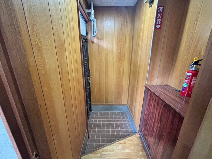 玄関 旭ヶ丘ハイツ