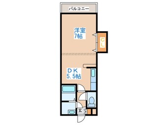 間取図 コンパス琴似