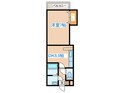 コンパス琴似の間取図