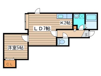 間取図 ロイヤルハイツセイヤ