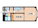 メゾン２３の間取図