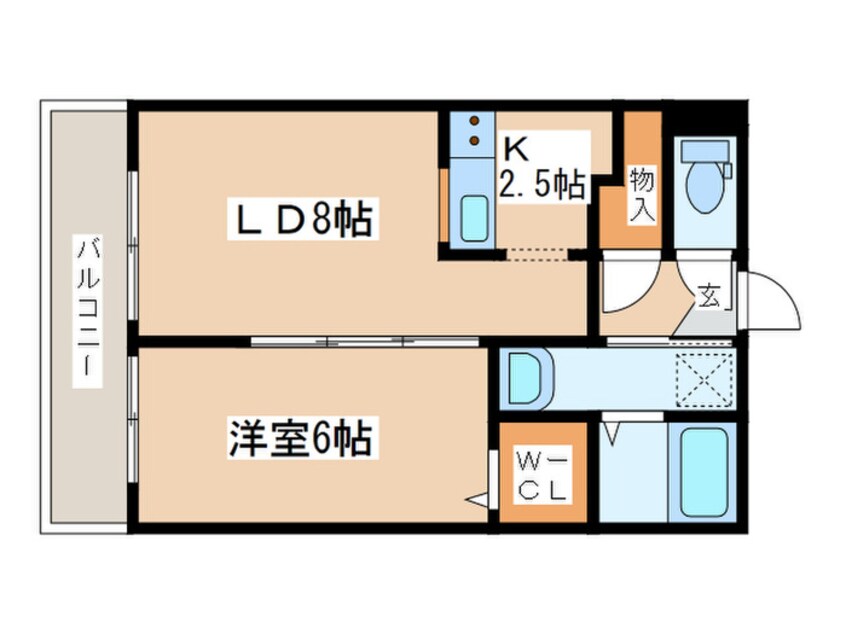 間取図 ノルドヴェスト